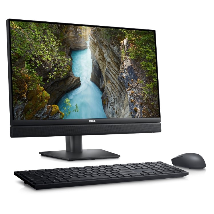 Dell OptiPlex 7410 Intel Core i3 16GB RAM 256GB SSD 23.8 Inch Touchscreen Windows 11 Pro All-In-One Desktop PC