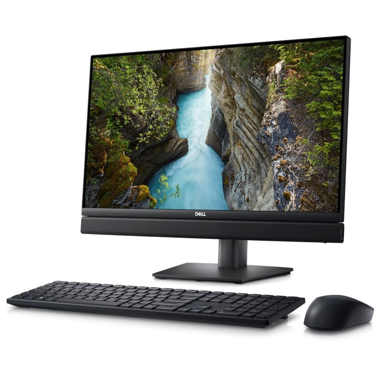 Dell OptiPlex 7410 Intel Core i3 16GB RAM 256GB SSD 23.8 Inch Touchscreen Windows 11 Pro All-In-One Desktop PC