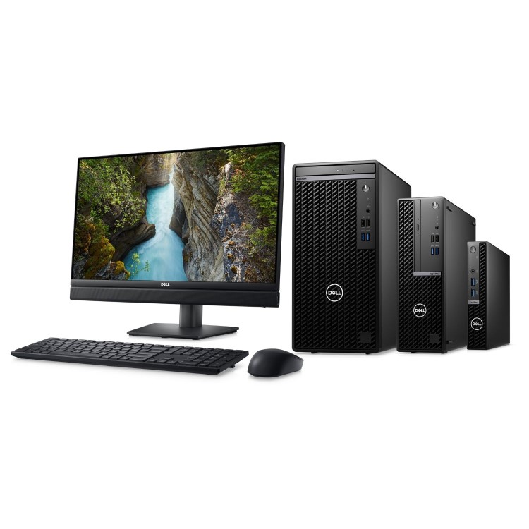 Dell OptiPlex 7410 Intel Core i3 16GB RAM 256GB SSD 23.8 Inch Touchscreen Windows 11 Pro All-In-One Desktop PC