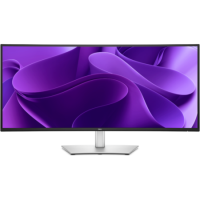 Refurbished Dell Pro Plus P3425WE 34" IPS WQHD 100Hz UltraWide Curved USB-C Monitor