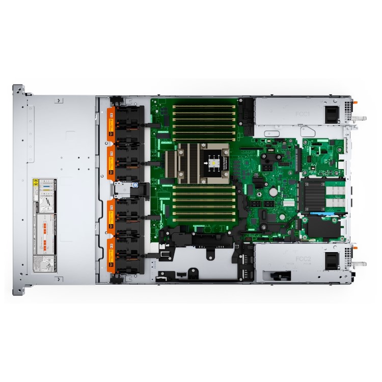 Dell PowerEdge R6615 Rack Server - Options Available