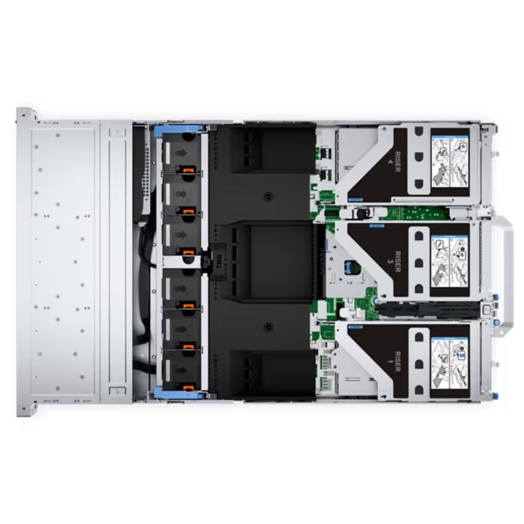 Dell PowerEdge R760 Rack Server - Options Available