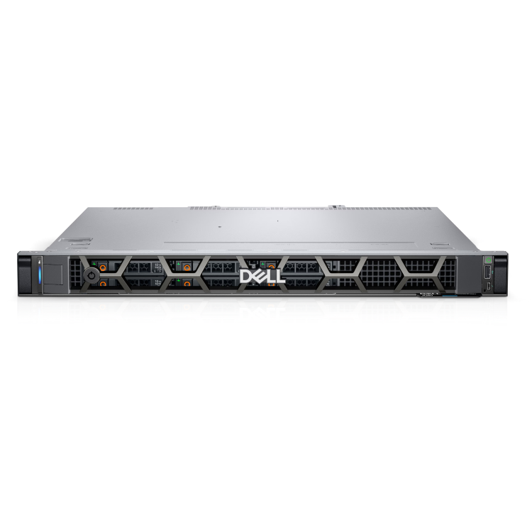 Dell PowerEdge R260 Intel Xeon 6 6315P 2.8GHz 4c 16GB RAM 2TB HDD 1U Rack Server