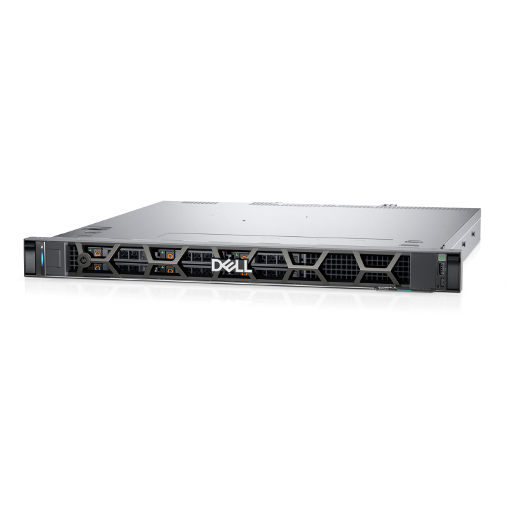 Dell PowerEdge R260 Intel Xeon 6 6315P 2.8GHz 4c 16GB RAM 2TB HDD 1U Rack Server