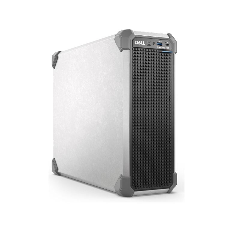 Dell PowerEdge T160 Intel Xeon 6 Performance 6315P 2.8G 4c 16GB RAM 1x2TB HDD Tower Server