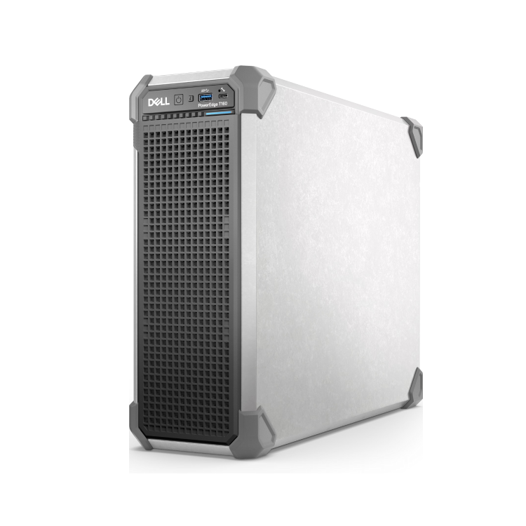 Dell PowerEdge T160 Intel Xeon 6 Performance 6315P 2.8G 4c 16GB RAM 1x2TB HDD Tower Server