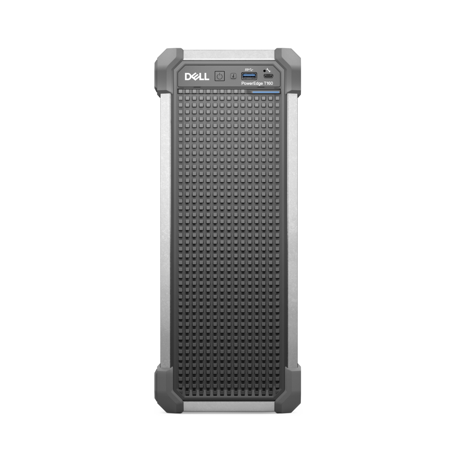 Image of Dell PowerEdge T160 Intel Xeon 6 6315P 5.20GHz 4C 16GB RAM 960GB SSD Tower Server DELL-T160-BTO-3