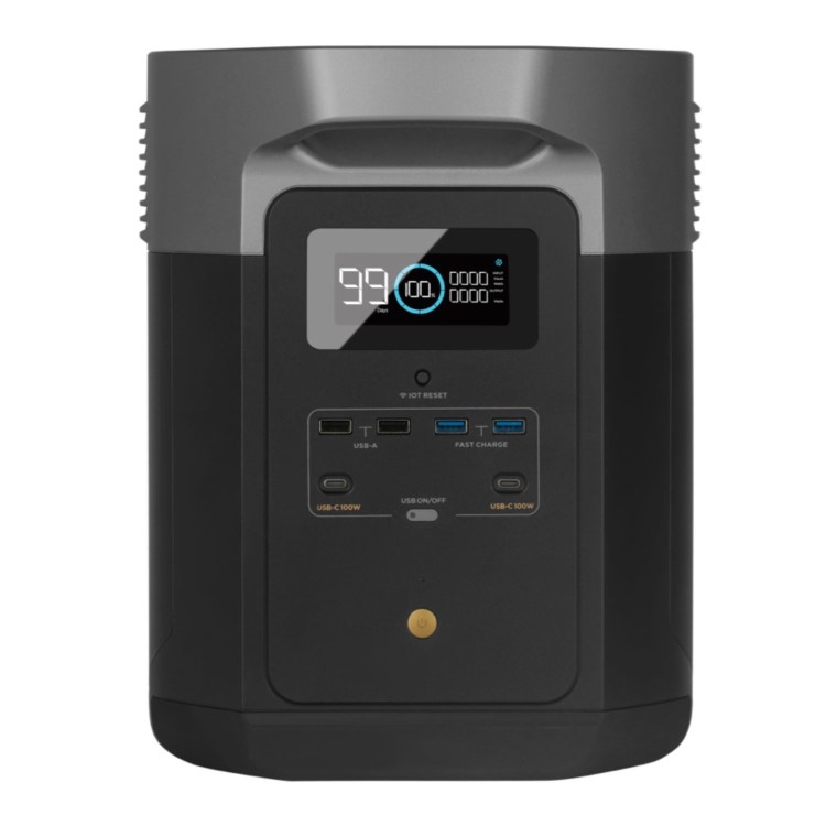 EcoFlow Delta Max Power Station 2000Wh Portable Power Bank