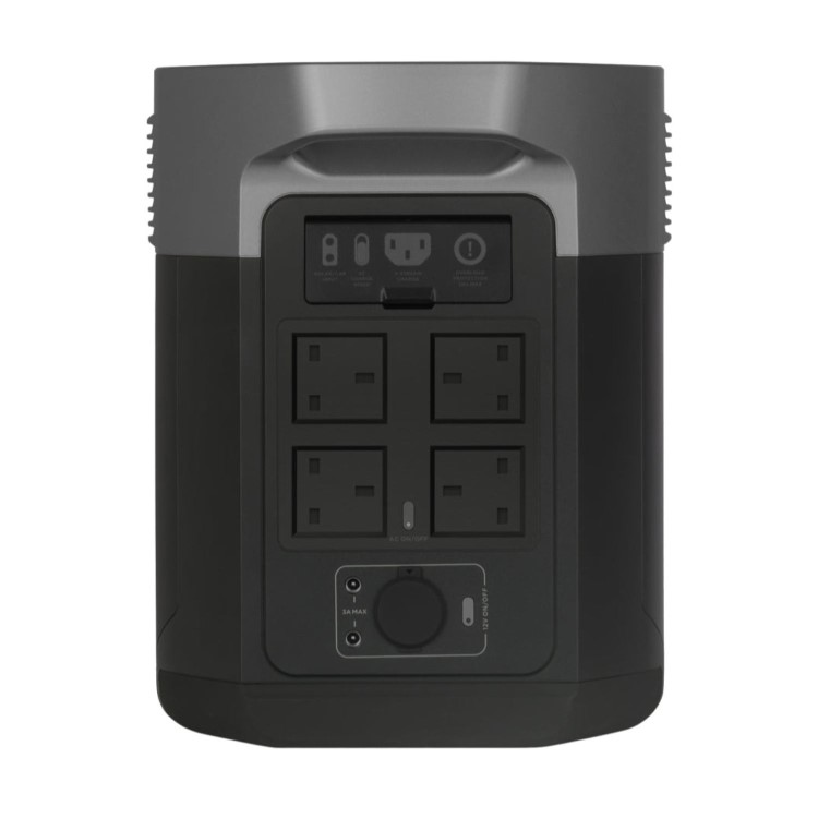 EcoFlow Delta Max Power Station 2000Wh Portable Power Bank