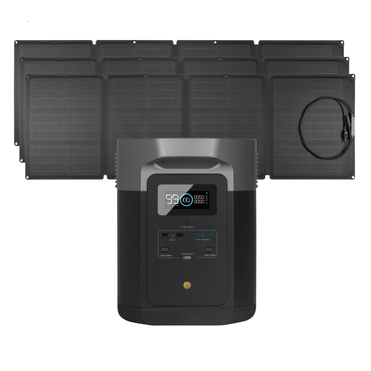 EcoFlow Delta Max Power Station 2000Wh Portable Power Bank