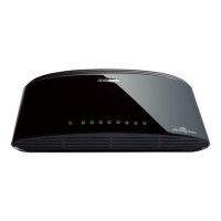 Dlink 8port 10/100 Mini Desktop