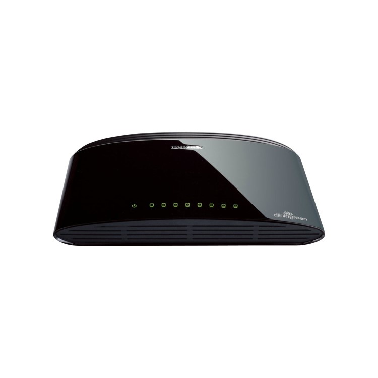 Dlink 8port 10/100 Mini Desktop