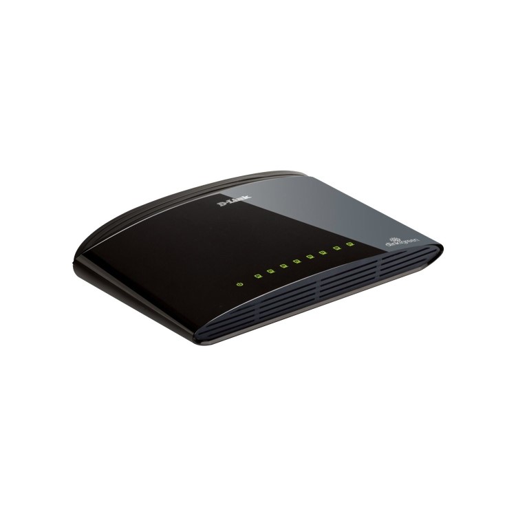 Dlink 8port 10/100 Mini Desktop