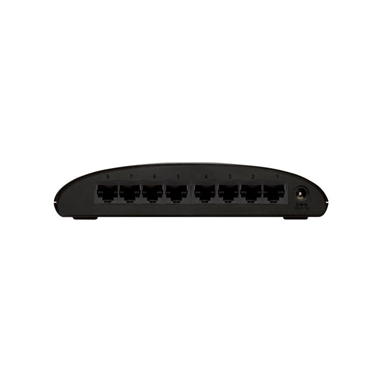 Dlink 8port 10/100 Mini Desktop