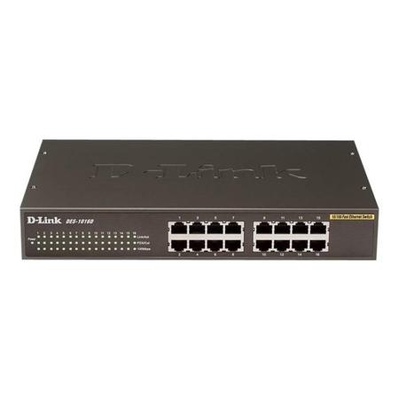 Dlink 16port 10/100 nway unmgd
