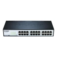 Dlink 24port 10/100m nway Desk