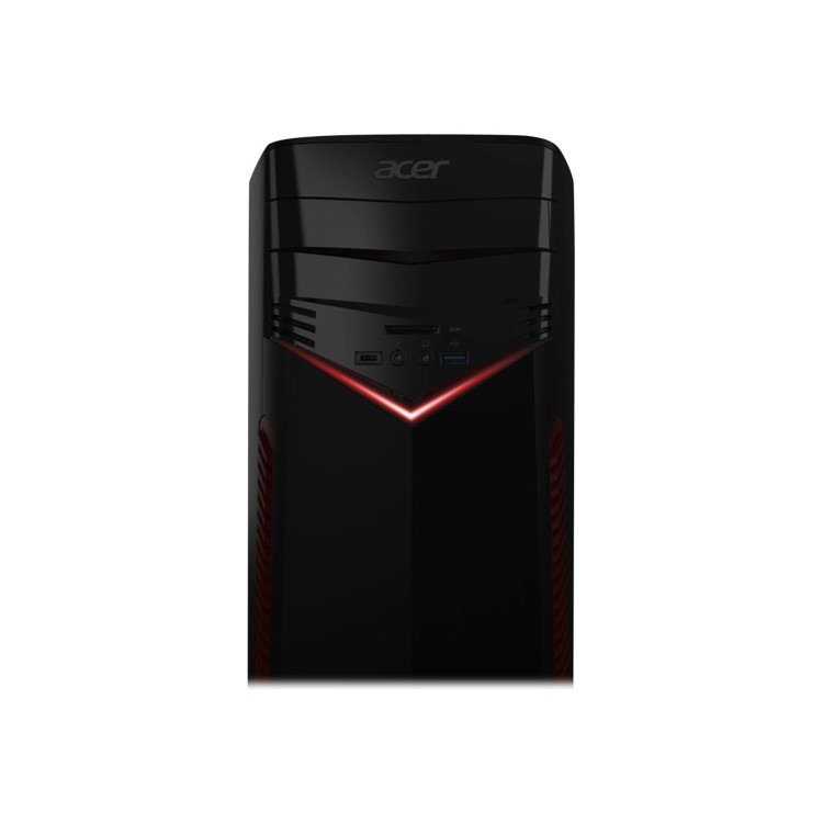 Refurbished Acer Aspire GX-781 Intel Core i5-7400 8GB 256GB SSD NVIDIA GeForce GTX 1050 Windows 10 Gaming Desktop