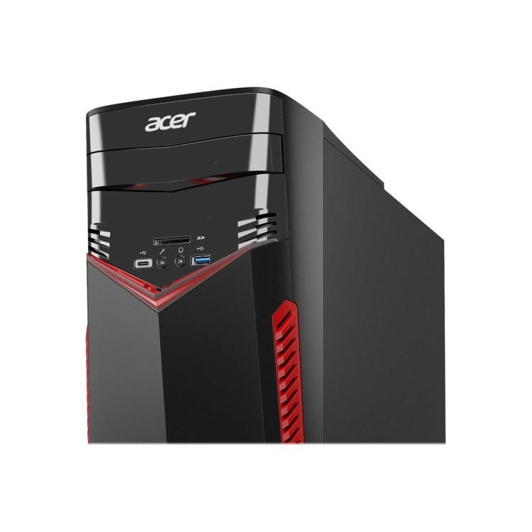 Refurbished Acer Aspire GX-781 Intel Core i5-7400 8GB 256GB SSD NVIDIA GeForce GTX 1050 Windows 10 Gaming Desktop
