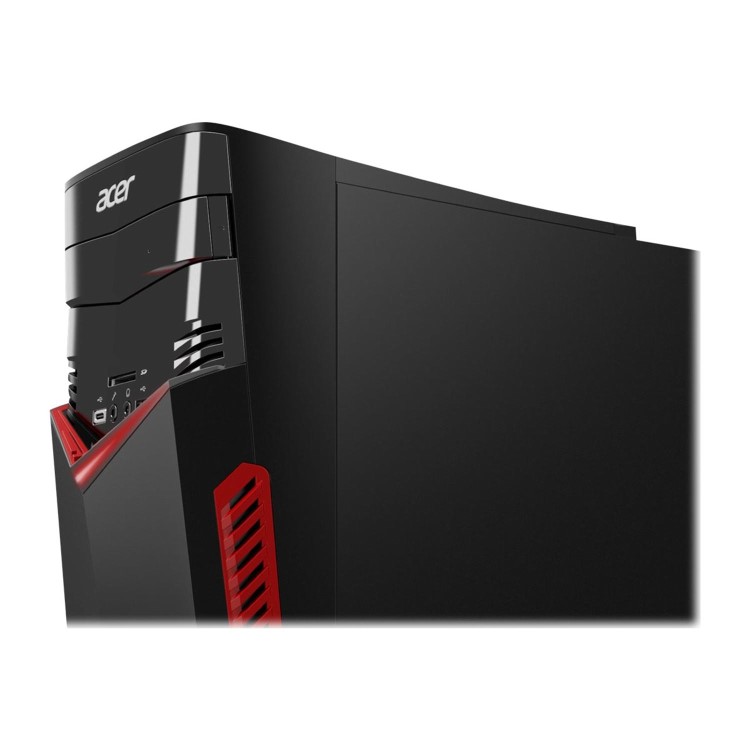 Refurbished Acer Aspire GX-781 Intel Core i5-7400 8GB 256GB SSD NVIDIA GeForce GTX 1050 Windows 10 Gaming Desktop