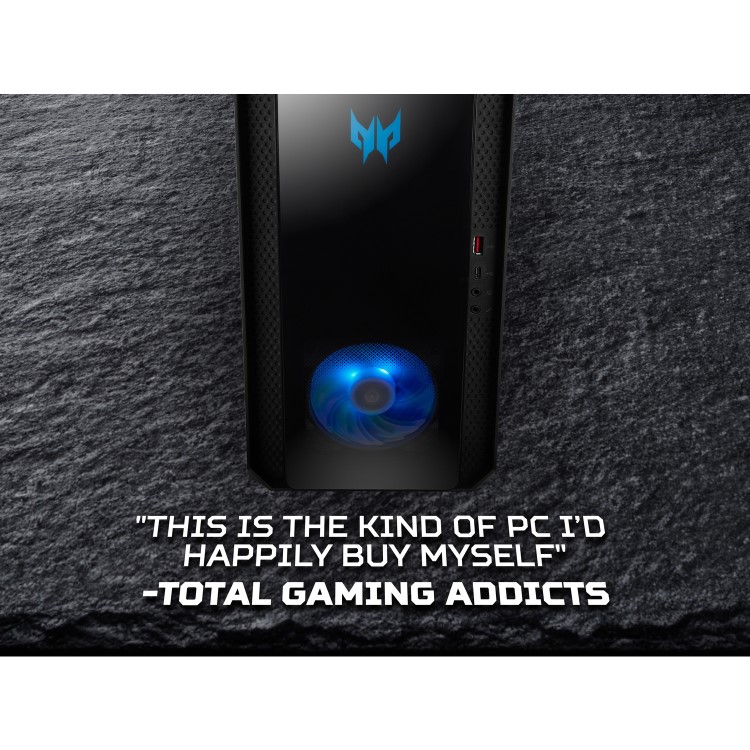 Acer Predator Orion 3000 Intel Core i7-13700F RTX 4070 16GB 1TB SSD + 2TB HDD Windows 11 Gaming PC