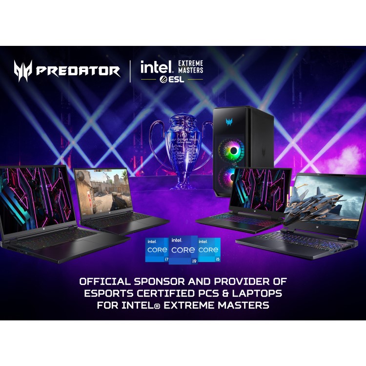 Acer Predator Orion 3000 Intel Core i7-13700F RTX 4070 16GB 1TB SSD + 2TB HDD Windows 11 Gaming PC