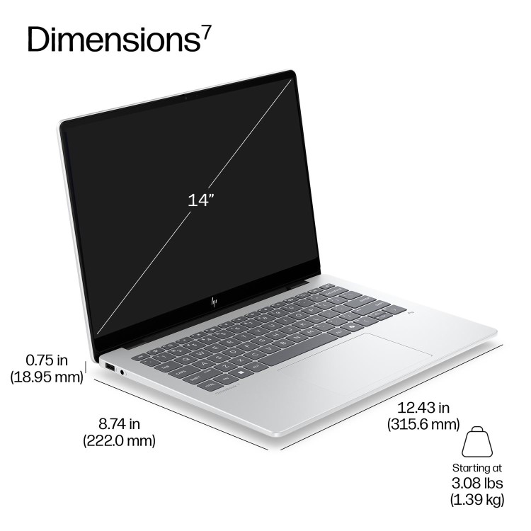 HP EliteBook 8 G2i Laptop
