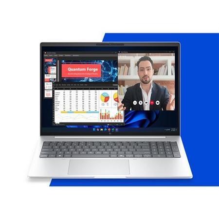 EliteBook 8 G2i 16 inch Notebook Next Gen AI PC Wolf Pro Security Edition, 16", Windows 11 Pro, Intel Core™ Ultra 7, 32GB RAM, 512GB SSD, WUXGA, Glacier silver, Copilot+ PC