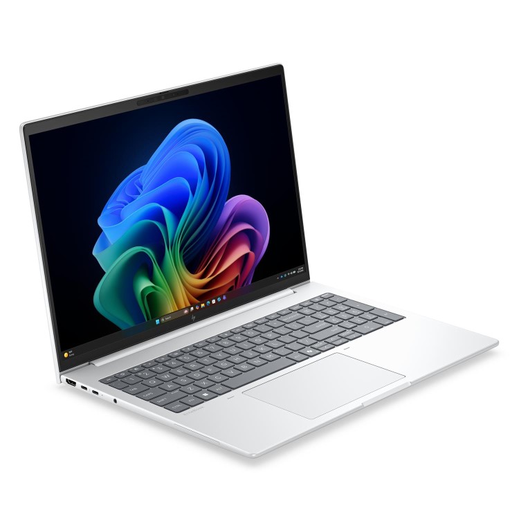 EliteBook 8 G2i 16 inch Notebook Next Gen AI PC Wolf Pro Security Edition, 16", Windows 11 Pro, Intel Core™ Ultra 7, 32GB RAM, 512GB SSD, WUXGA, Glacier silver, Copilot+ PC