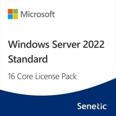 Microsoft CSP License Only Perpetual- Acad Windows Server 2022 Standard - 16 Core License Pack