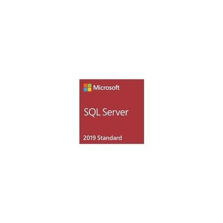 MICROSOFT SQL Server 2019 Standard Core - 2 Core License Pack