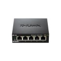 DGS-105/B D-Link 5-port 10/100/1000 Gigabit Metal Housing Desktop Switch