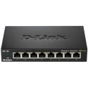 DGS-108/B D-Link 8-port 10/100/1000 Gigabit Metal Housing Desktop Switch