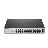 D-Link EasySmart Switch DGS-1100-26 Gigabit Switch - 24 ports + 2 x SFP - Managed - Limited Stock!