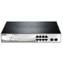 10-Port Gigabit Smart Switch with 2 SFP ports