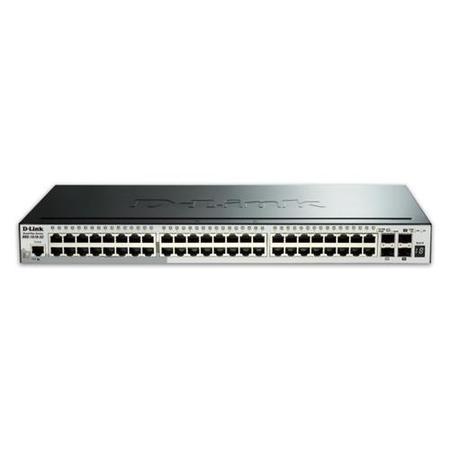 D-Link 52-Port Gigabit  Smart Managed SW SFP+