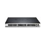 48-port 10/100/1000 Layer 2 Stackable Managed Gigabit Switch including 4-port Combo 1000BaseT/SFP wi