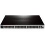xStack 48-port 10/100/1000/10G L2+ Stackable Switch plus 4x10GE SFP+