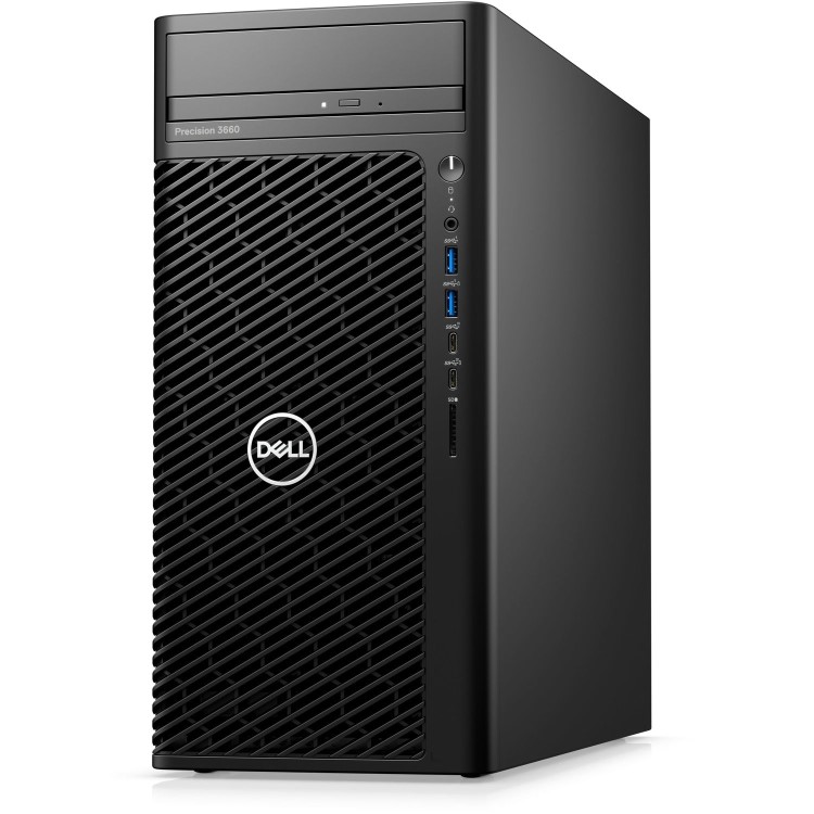 Dell Precision 3660 Core i7-12700K 32 GB 1 TB SSD Windows 10 Pro Desktop PC 