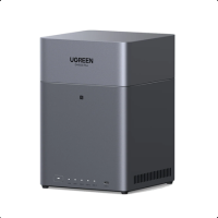 UGreen DH4300 Plus 8GB RAM 4 Bays SATA Desktop NAS