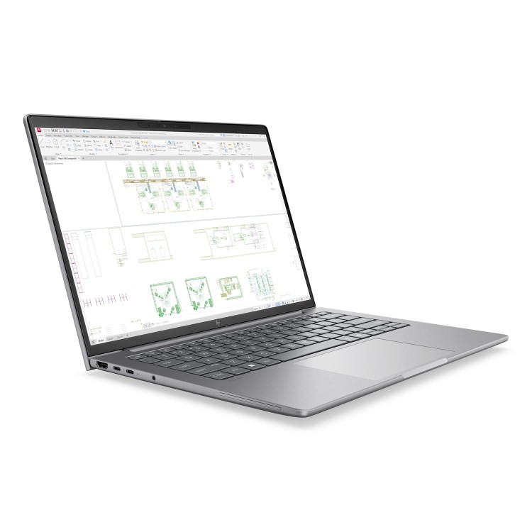 HP ZBook 8 G2i Intel Core Ultra 7 16GB RAM 512GB SSD 14 Inch Windows 11 Pro Laptop