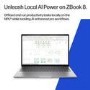 HP ZBook 8 G2i Intel Core Ultra 7 16GB RAM 512GB SSD 14 Inch Windows 11 Pro Laptop