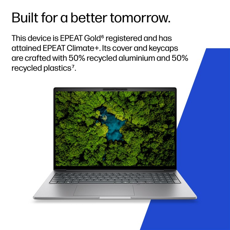 HP ZBook 8 G2i Intel Core Ultra 7 16GB RAM 512GB SSD 14 Inch Windows 11 Pro Laptop