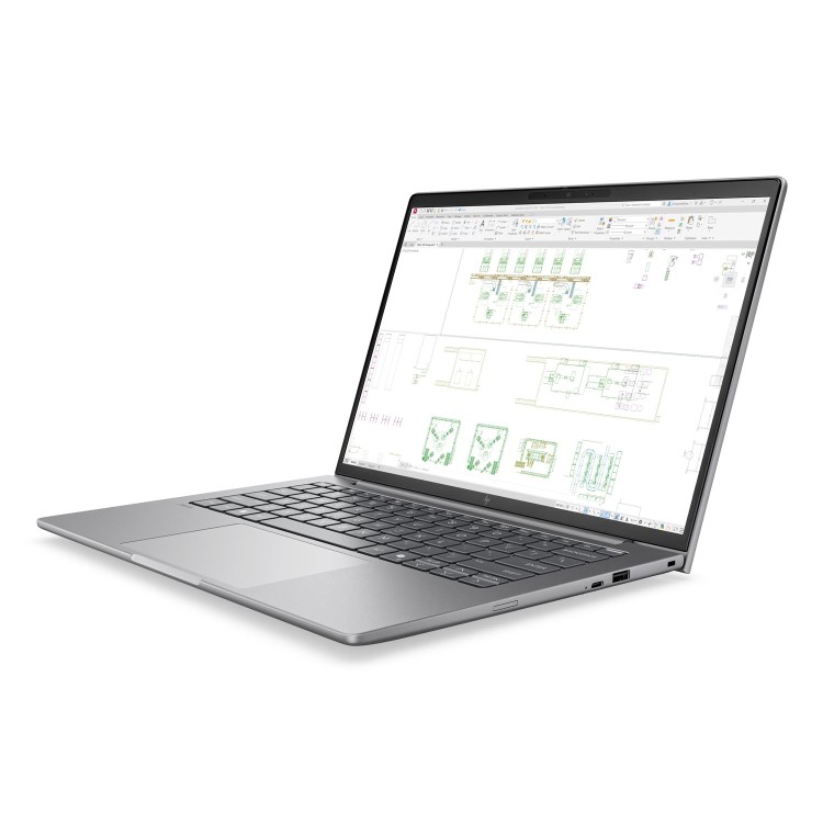 HP ZBook 8 G2i Intel Core Ultra 7 16GB RAM 512GB SSD 14 Inch Windows 11 Pro Laptop