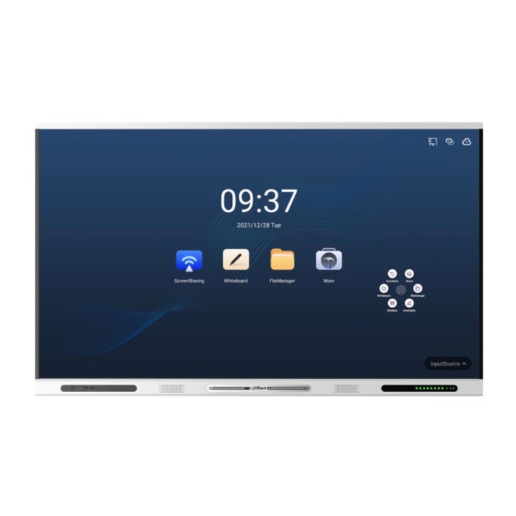 Dahua DHI-LPH75-ST420 Lite Series 75" UHD 4K DLED Display Smart Interactive Whiteboard