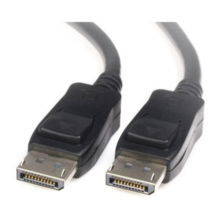 StarTech DisplayPort Cable with Latches 1.8m