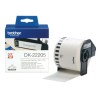 Brother DK22205 Black on White Continuous 62mm Label Roll