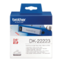 Brother DK22223 Black on White Continuous 50mm Film Label Tape