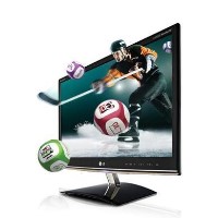 LG DM2350D-PZ 23" 1920x1080 3D LED Monitor with 2D-3D Conversion