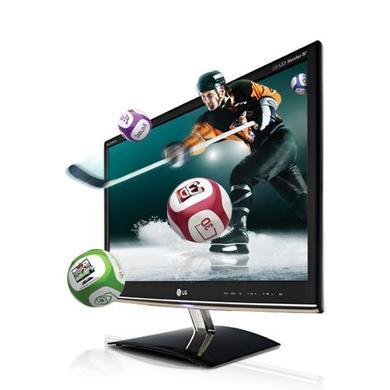 LG DM2350D-PZ 23" 1920x1080 3D LED Monitor with 2D-3D Conversion