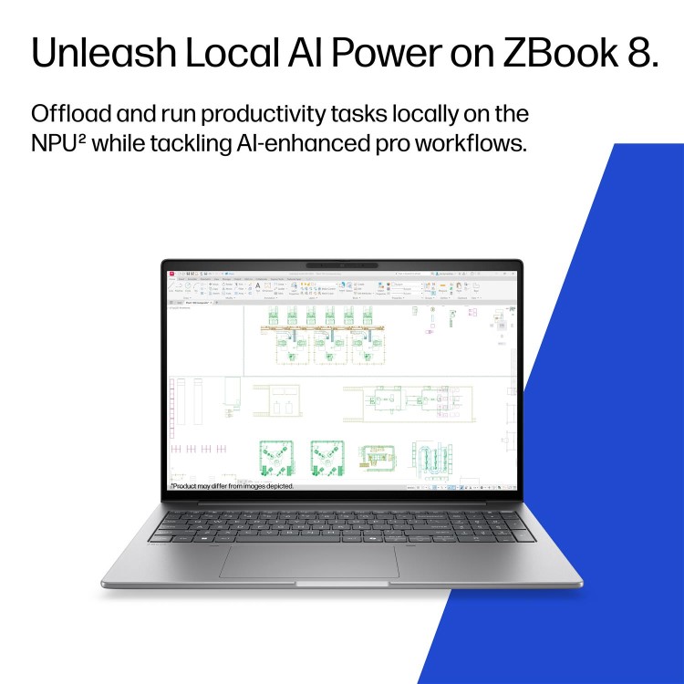 HP Z8G2I16 U7-356H 16IN 32GB 1TB Laptop